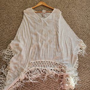 Boho cover up